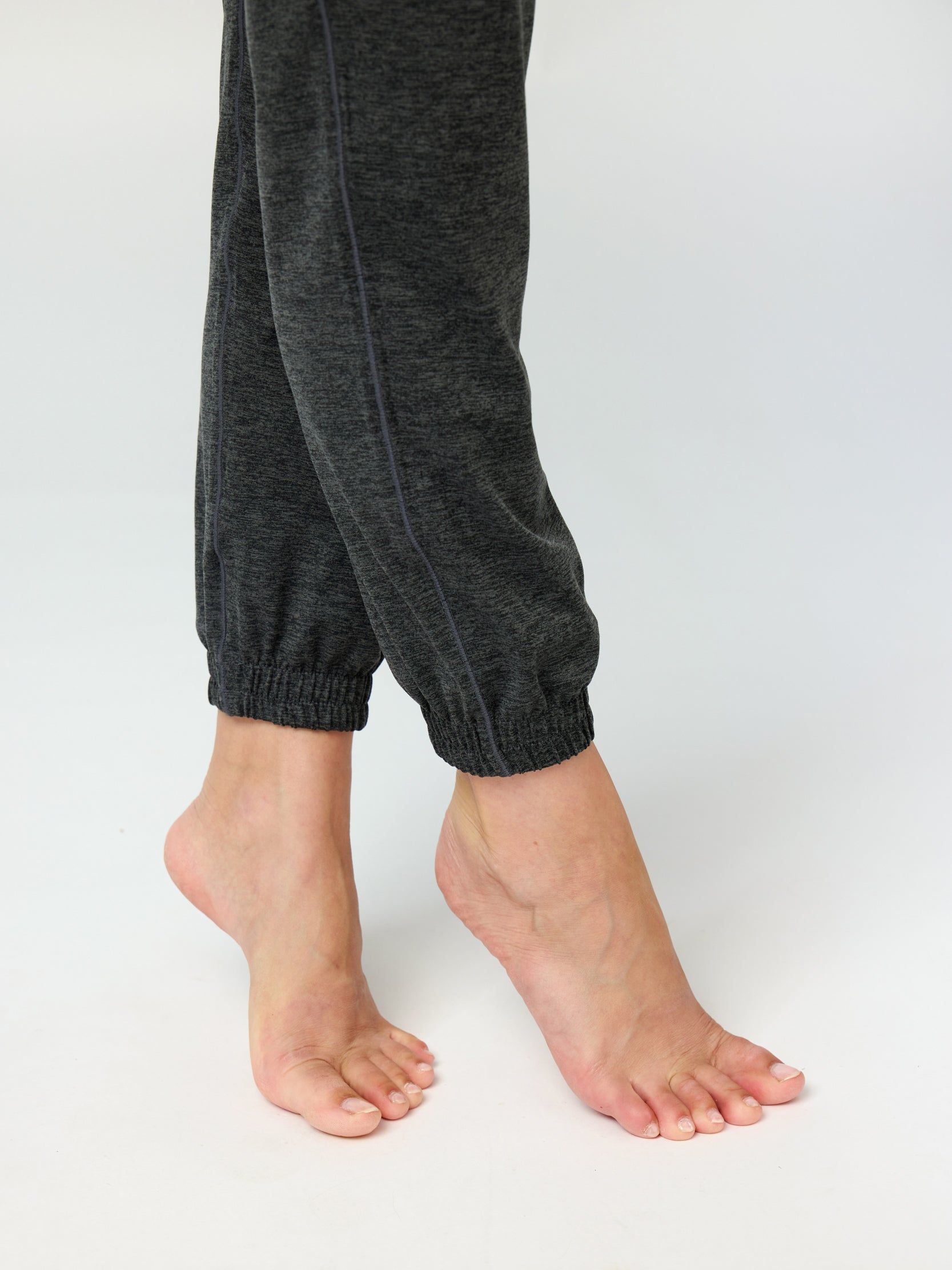 Girlfriend Collective Reset Slim Straight Jogger - Moon - Image 4