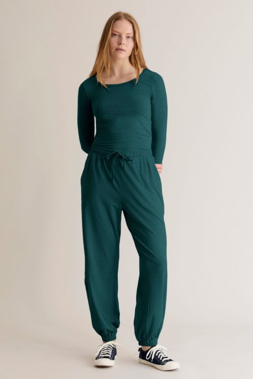 Komodo Teresa Organic Cotton Jogger - Teal