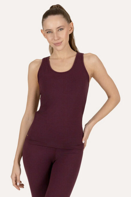 Urban Goddess Surya Yoga Tank - Fig
