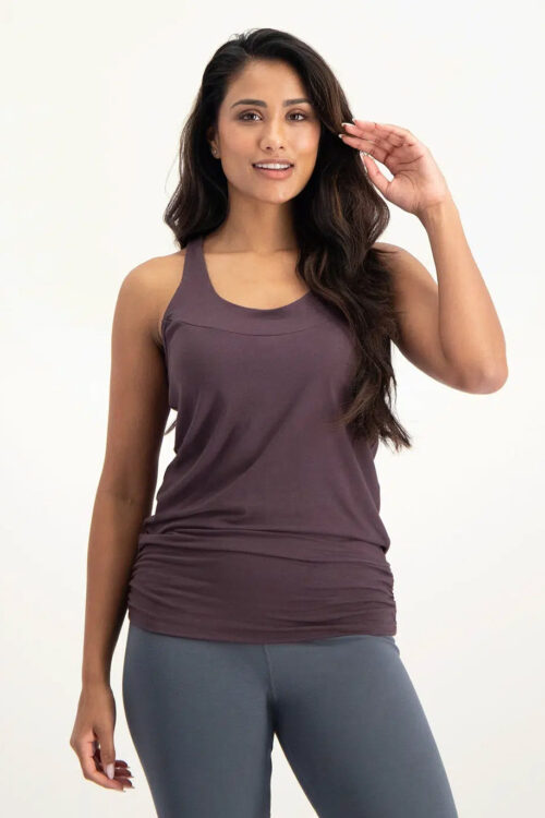 Urban Goddess Kami Yoga Tank - Berry
