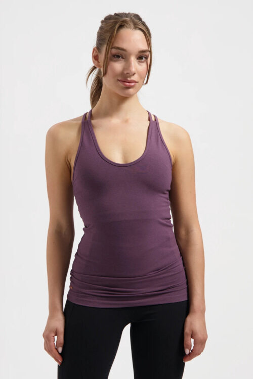 Urban Goddess Lyrais Yoga Tank - Berry