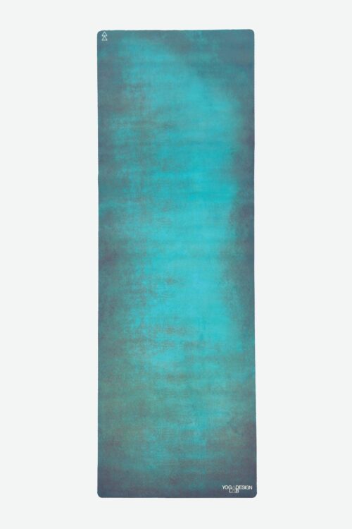 Yoga Design Lab Travel Mat 1.5mm- Aegean Green