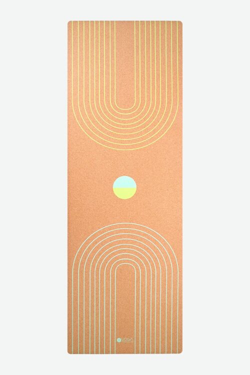 Yoga Design Lab Cork Mat 3.5mm - Natural Balance