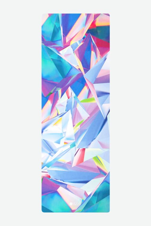 Yoga Design Lab Travel Mat 1.5mm- Crystal
