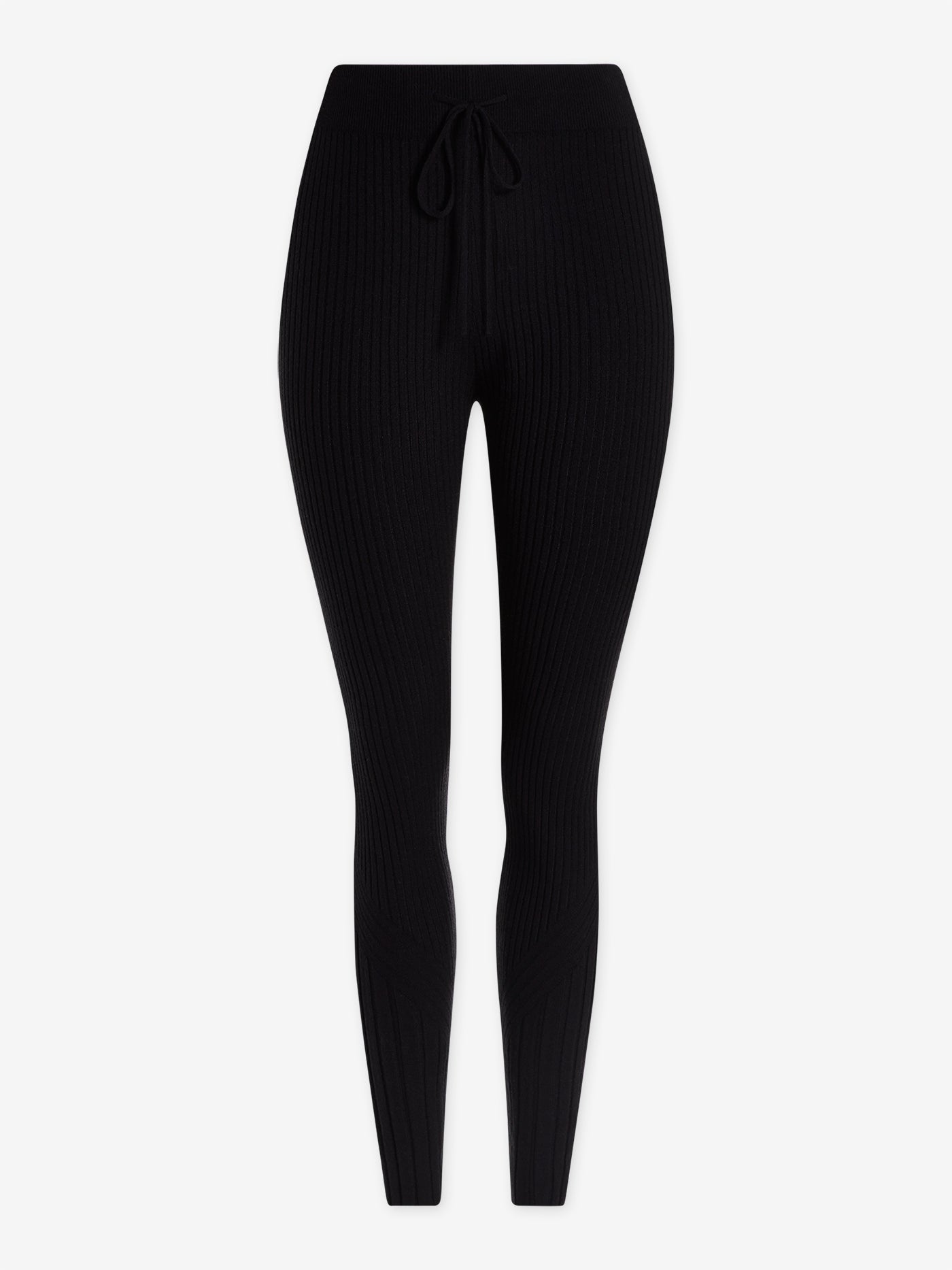 Varley Aiden Knit Legging - Black - Image 4