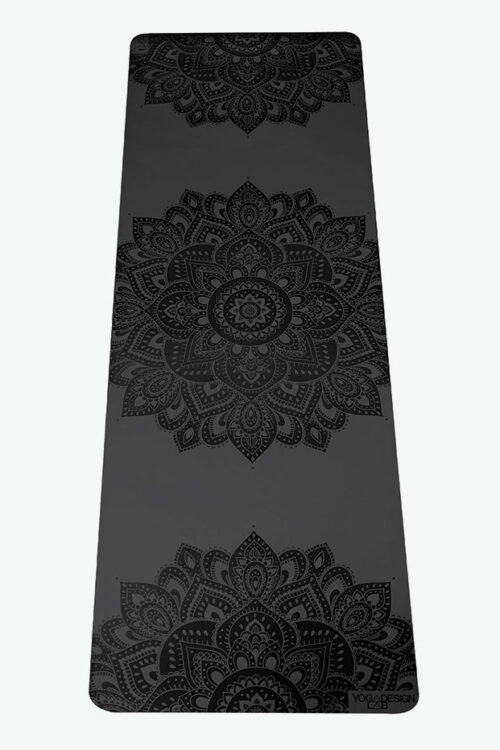 Yoga Design Lab Infinity Mat 5mm - Mandala Charcoal